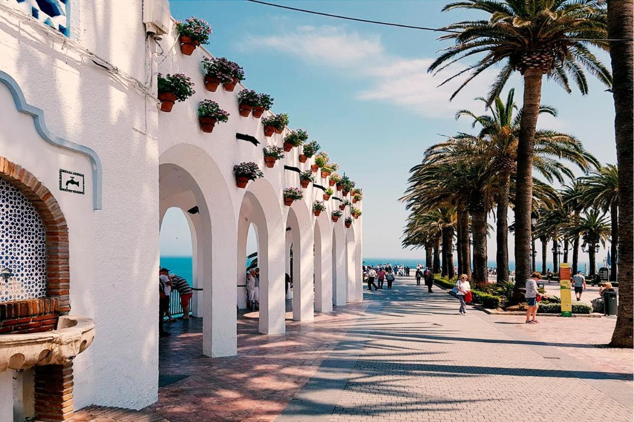 1 Bedroom In Verano Azul, Free Wi-Fi Nerja Exterior foto
