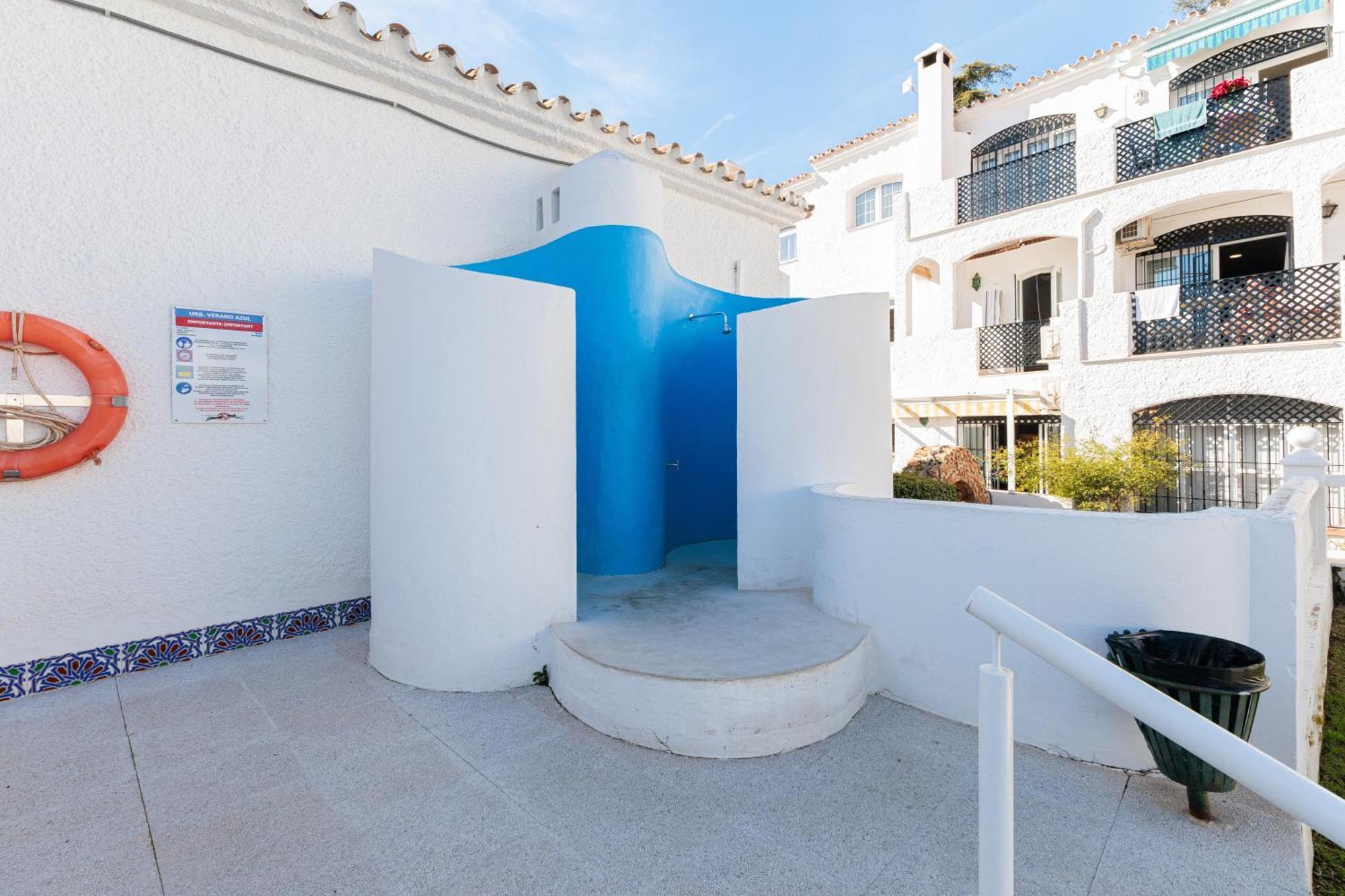 1 Bedroom In Verano Azul, Free Wi-Fi Nerja Exterior foto